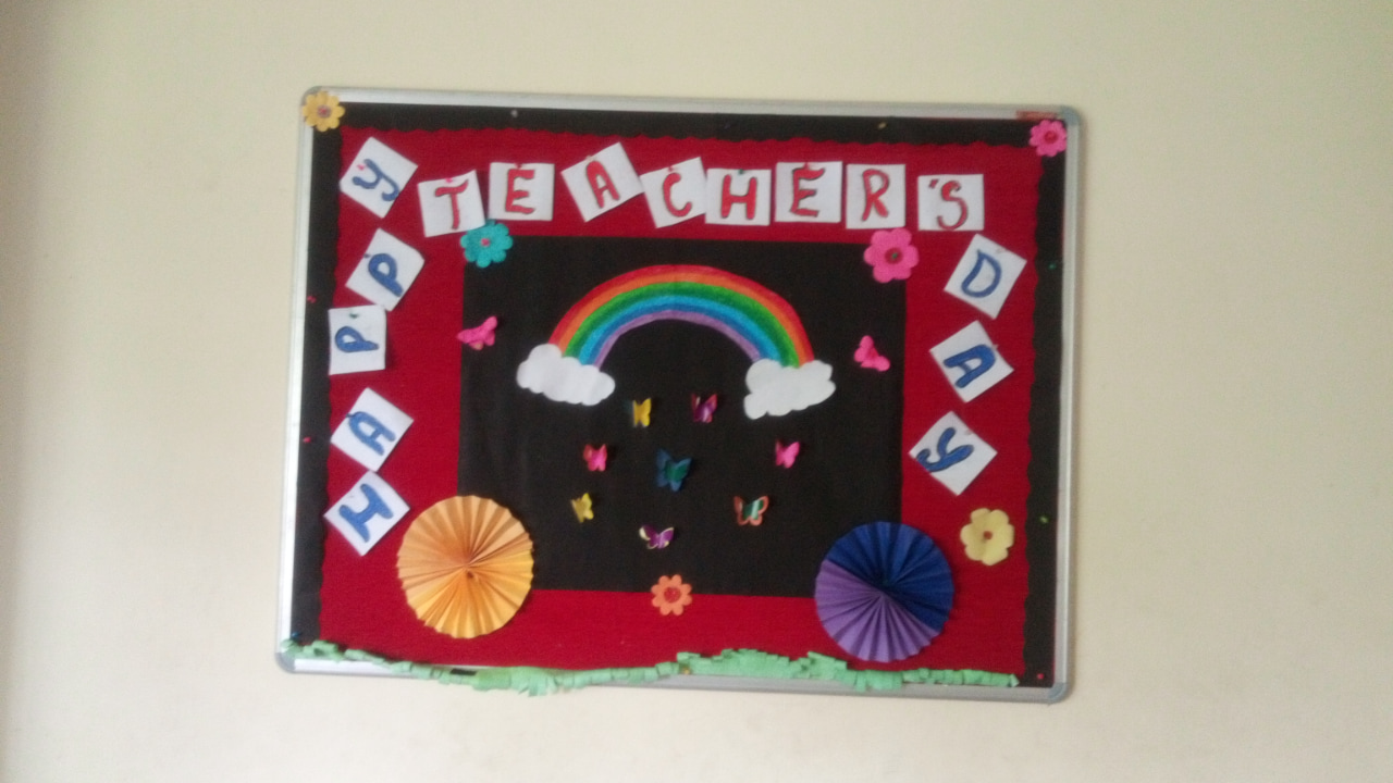 Teachers Day Celebration